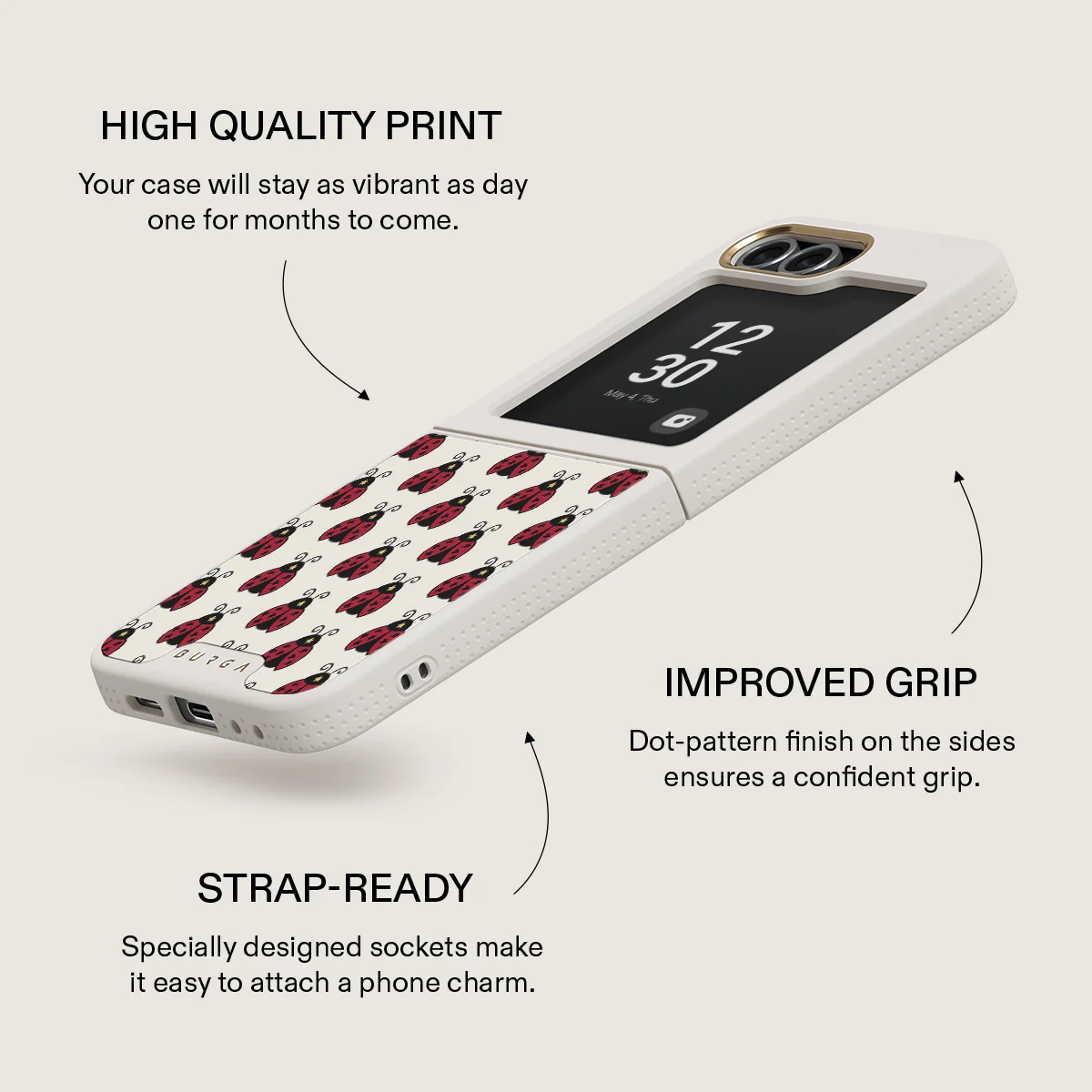Lady Luck - Samsung Galaxy Z Flip 6 Case - Image 24