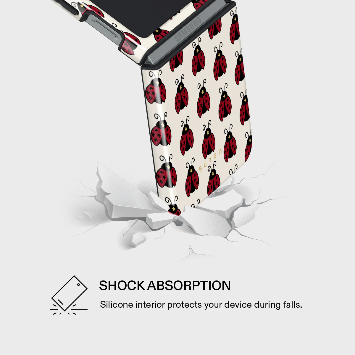 Lady Luck - Samsung Galaxy Z Flip 6 Case - Image 4