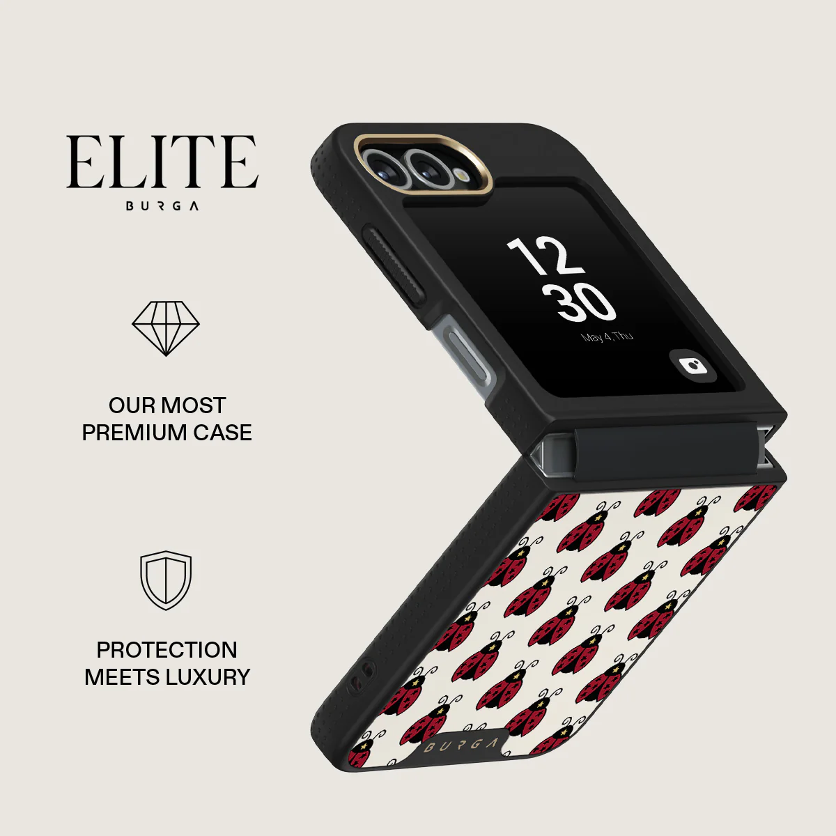 Lady Luck - Samsung Galaxy Z Flip 6 Case - Image 7