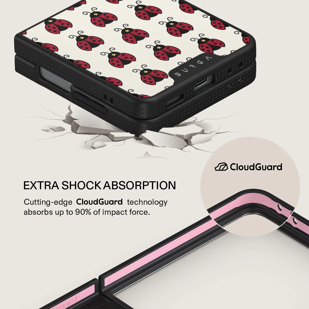 Lady Luck - Samsung Galaxy Z Flip 7 Case - Image 14