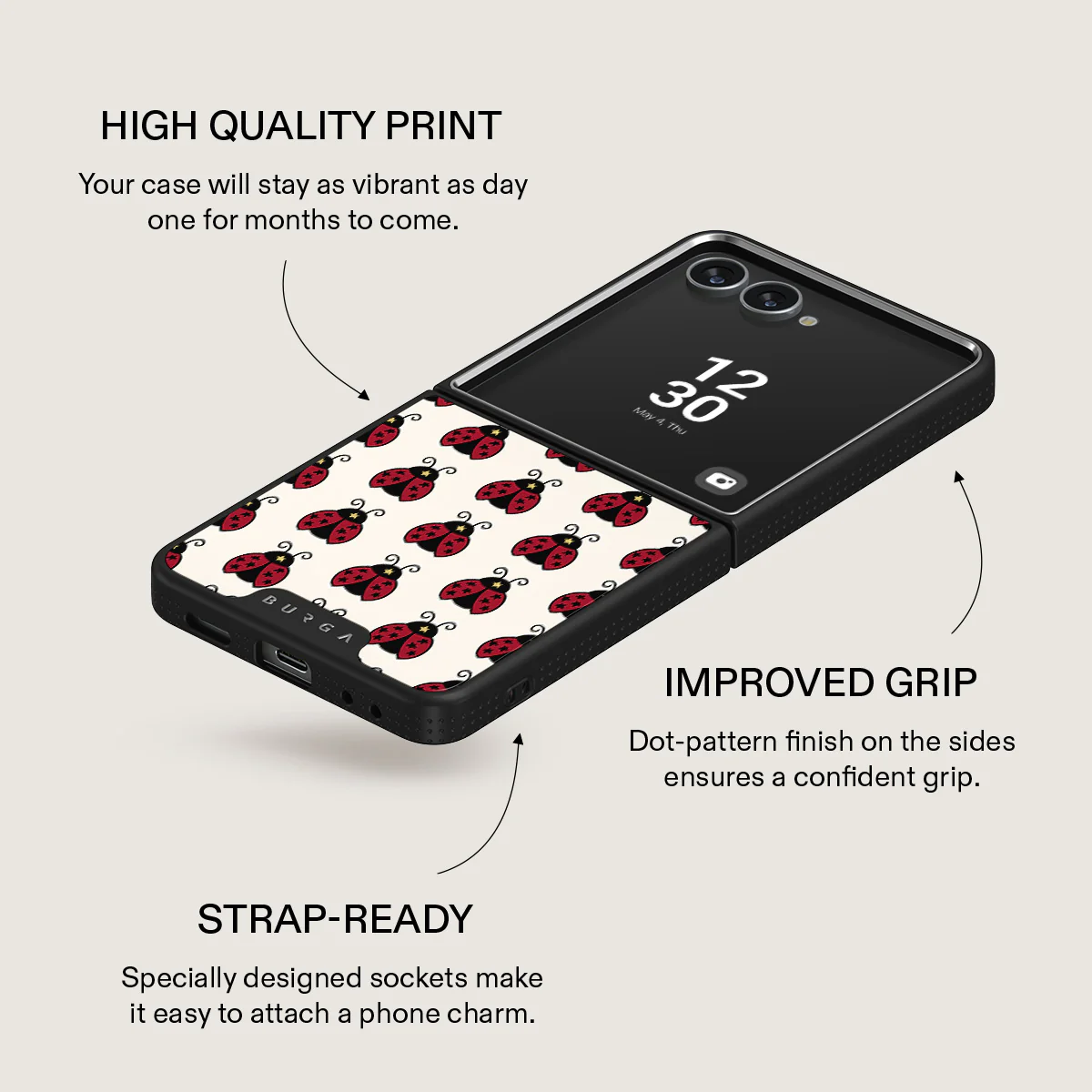 Lady Luck - Samsung Galaxy Z Flip 7 Case - Image 16