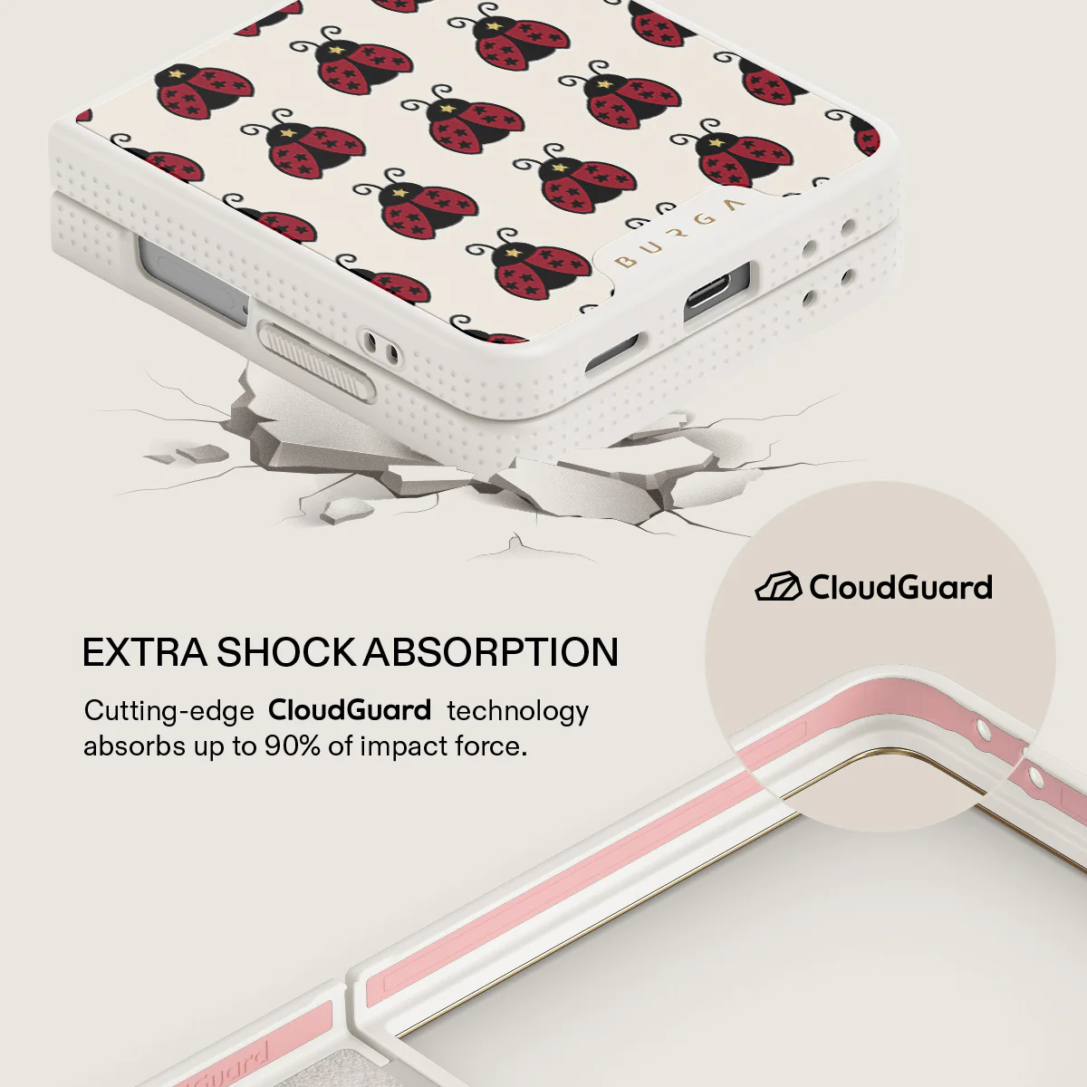 Lady Luck - Samsung Galaxy Z Flip 7 Case - Image 21