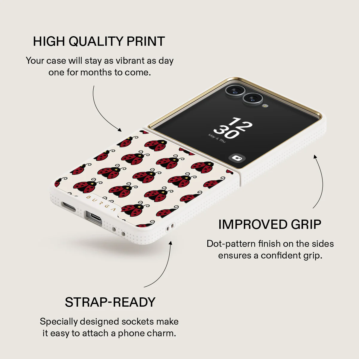 Lady Luck - Samsung Galaxy Z Flip 7 Case - Image 23
