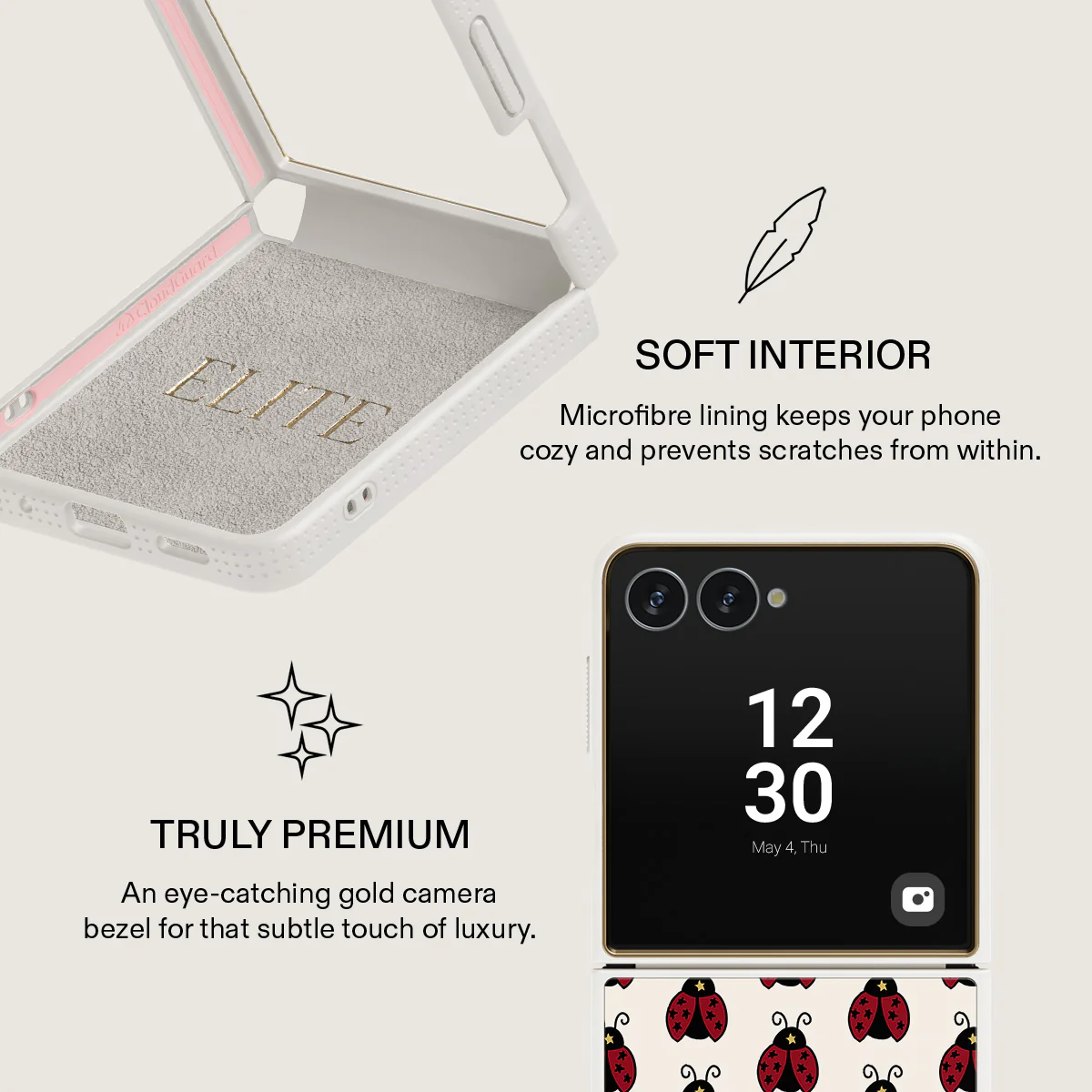 Lady Luck - Samsung Galaxy Z Flip 7 Case - Image 24