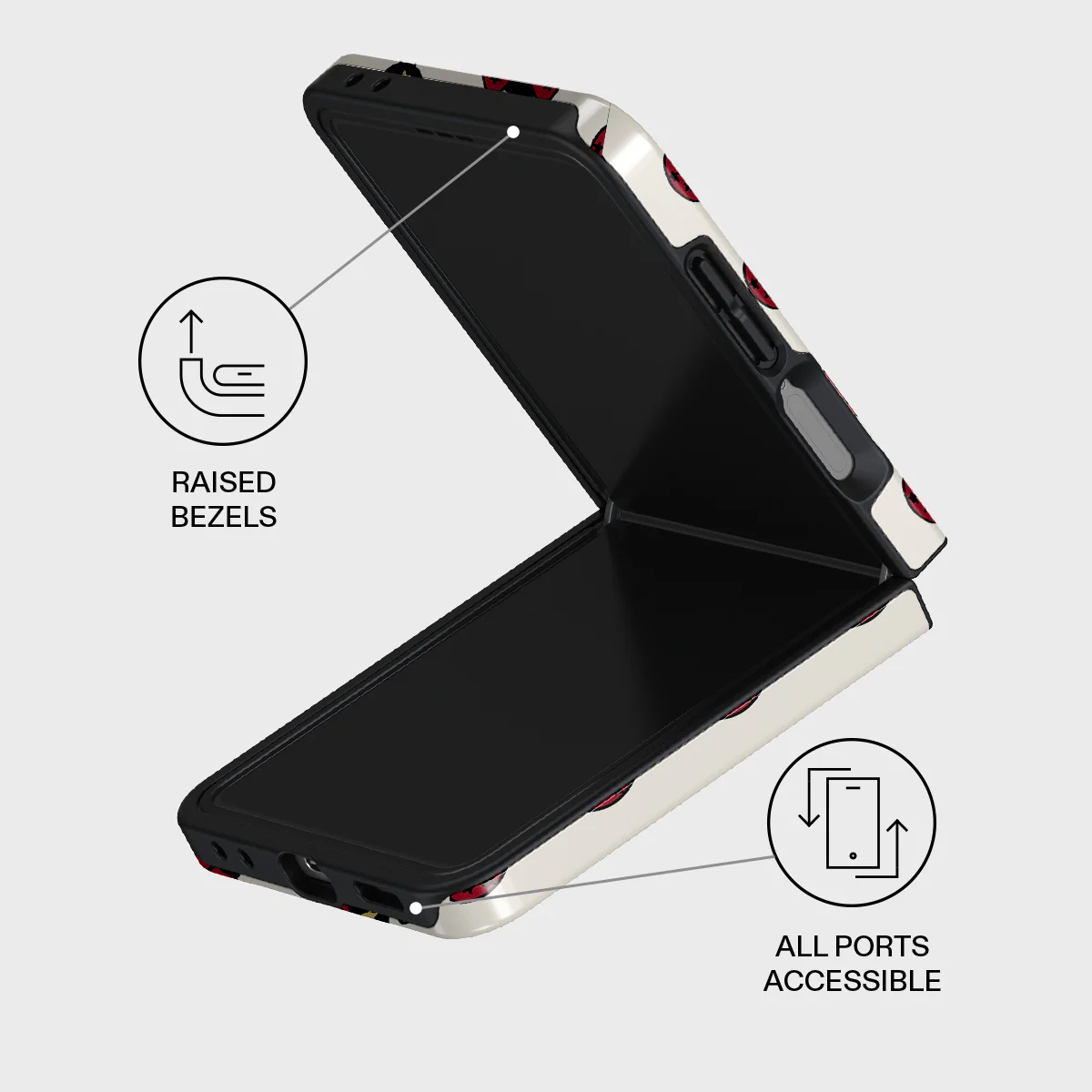 Lady Luck - Samsung Galaxy Z Flip 7 Case - Image 3