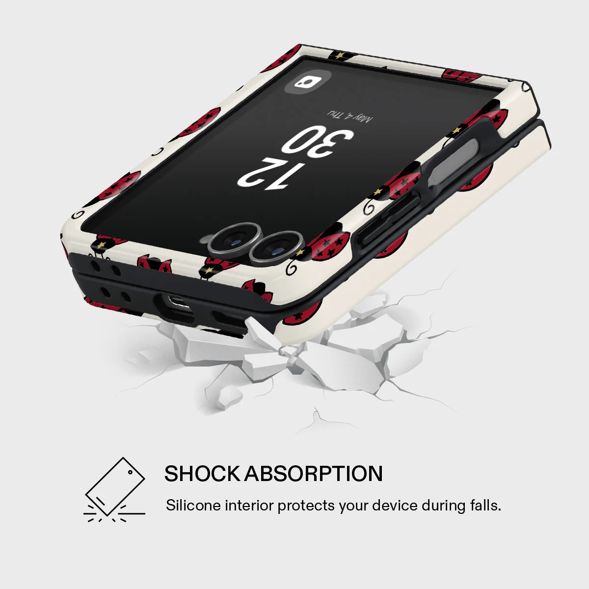 Lady Luck - Samsung Galaxy Z Flip 7 Case - Image 4