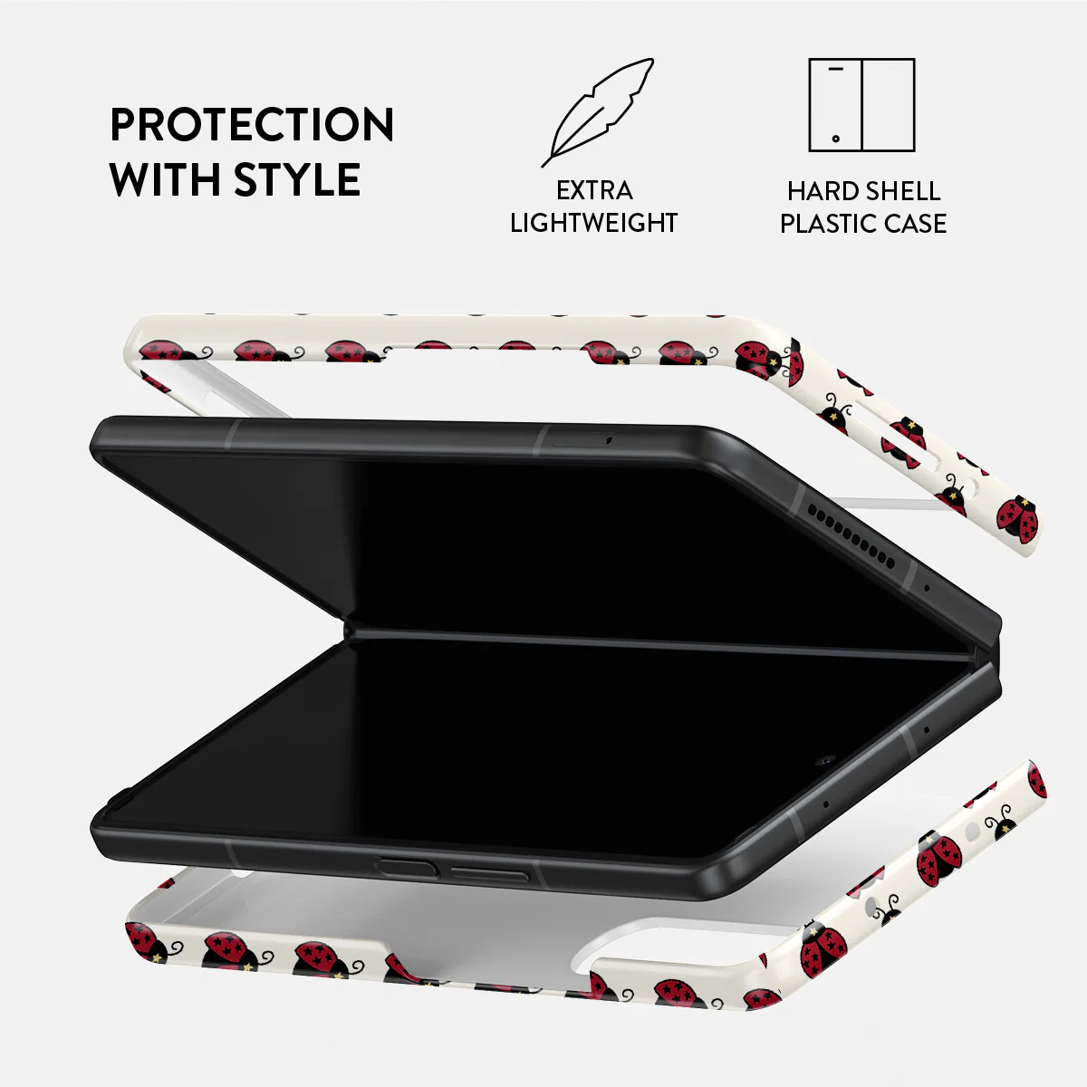 Lady Luck - Samsung Galaxy Z Fold 3 Case - Image 2