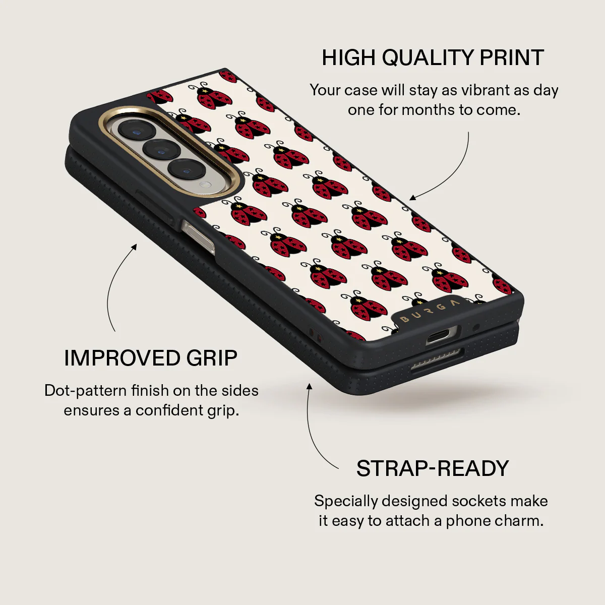 Lady Luck - Samsung Galaxy Z Fold 4 Case - Image 10