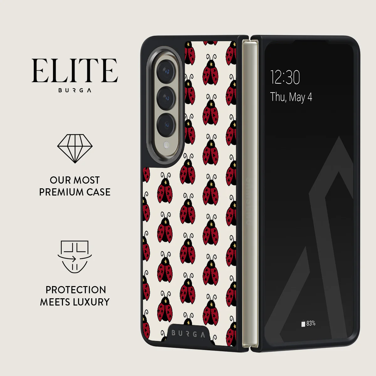 Lady Luck - Samsung Galaxy Z Fold 4 Case - Image 14