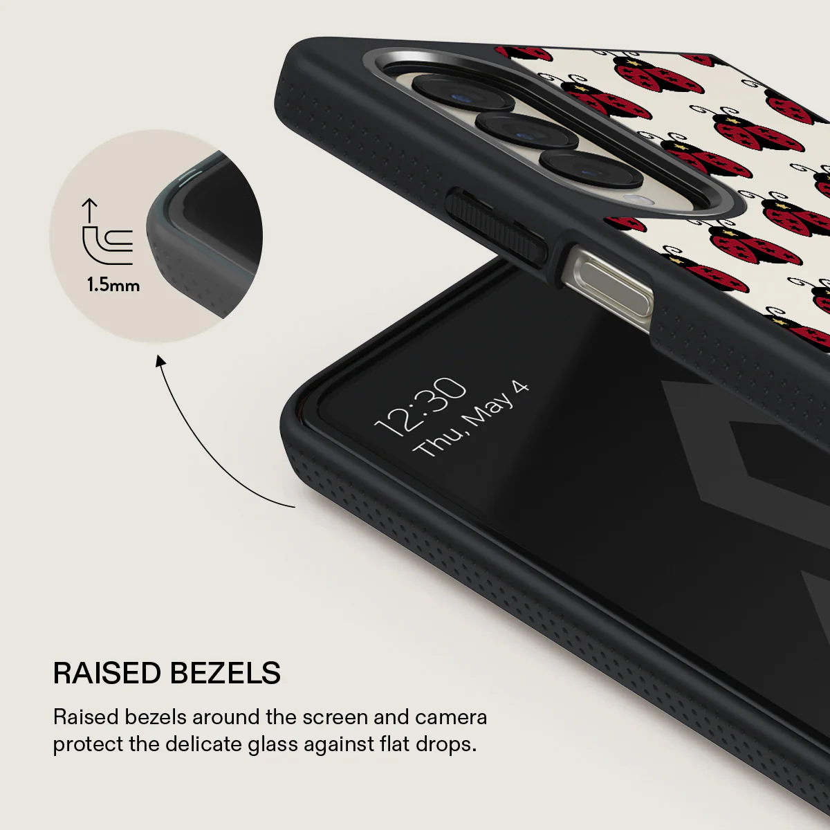 Lady Luck - Samsung Galaxy Z Fold 4 Case - Image 16