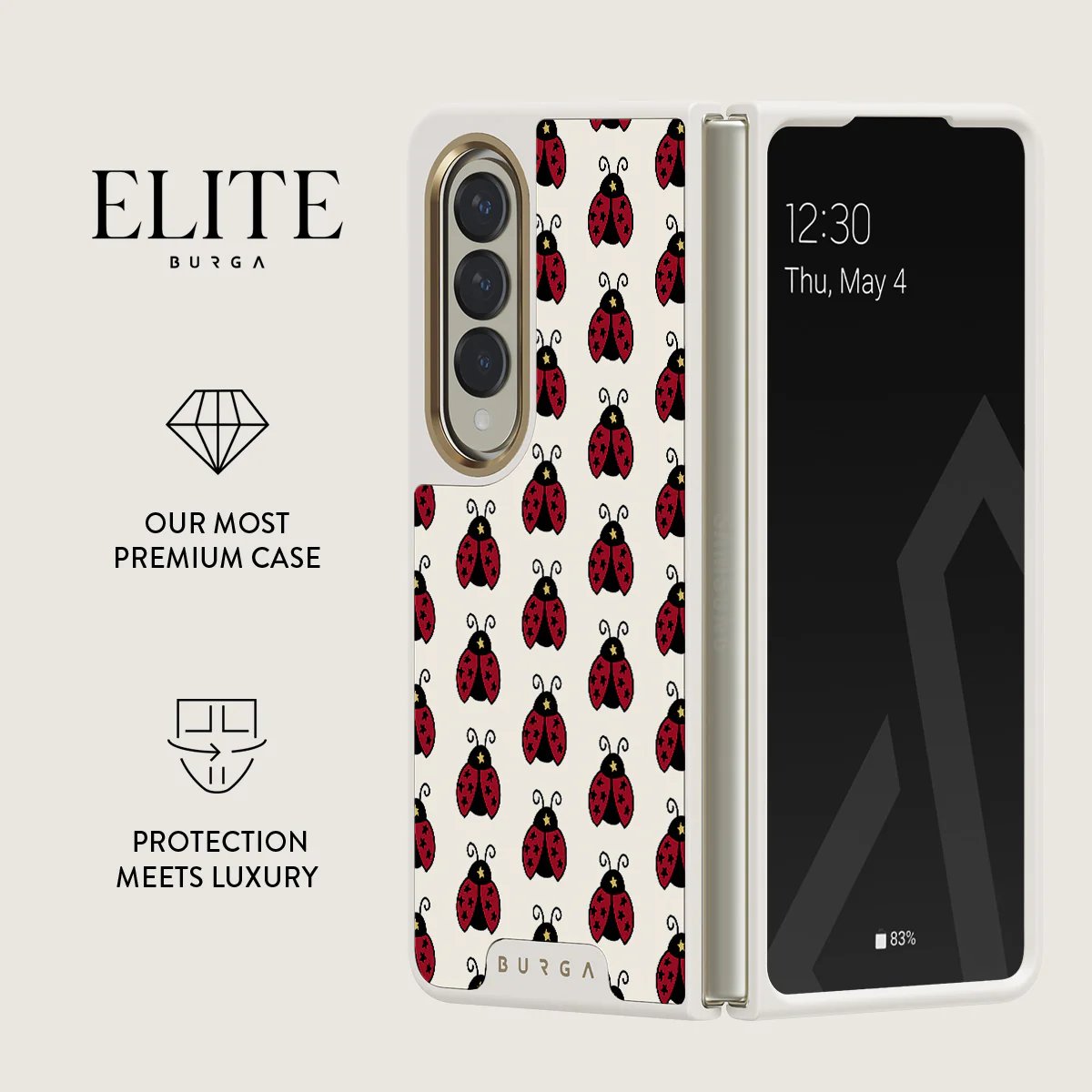 Lady Luck - Samsung Galaxy Z Fold 4 Case - Image 21