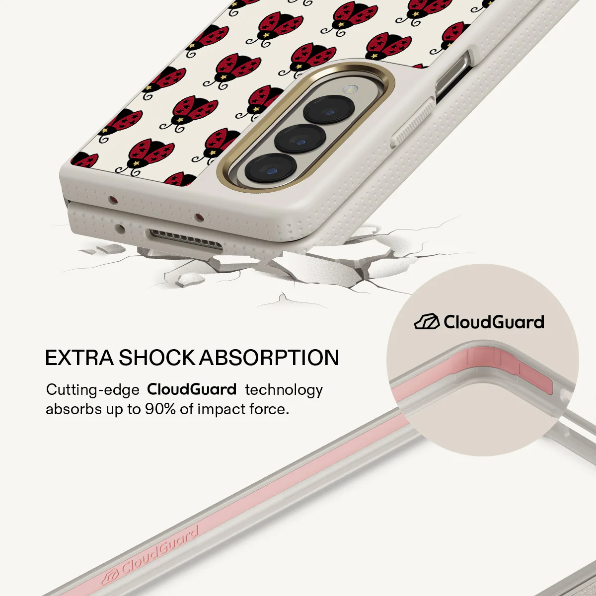 Lady Luck - Samsung Galaxy Z Fold 4 Case - Image 22