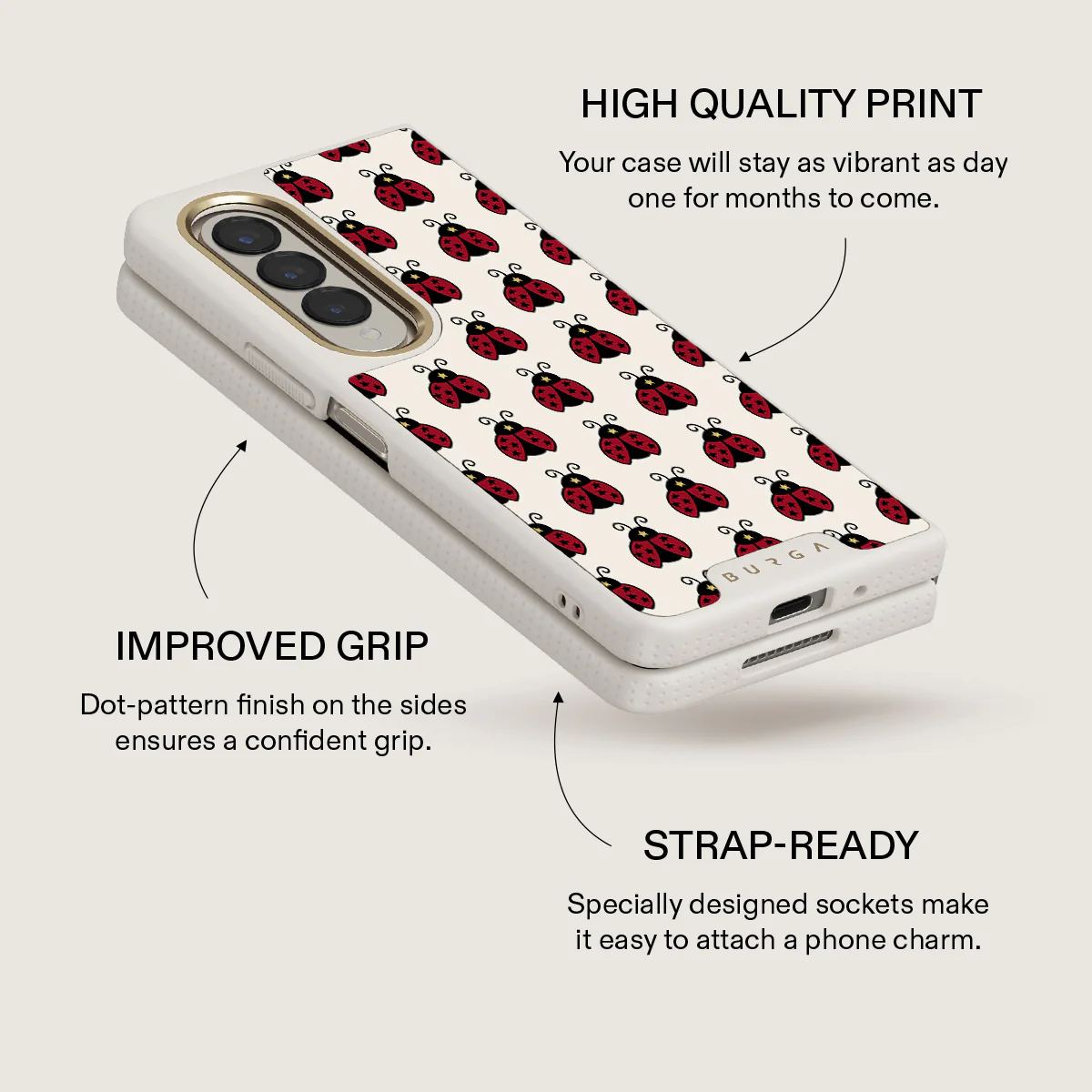 Lady Luck - Samsung Galaxy Z Fold 4 Case - Image 24