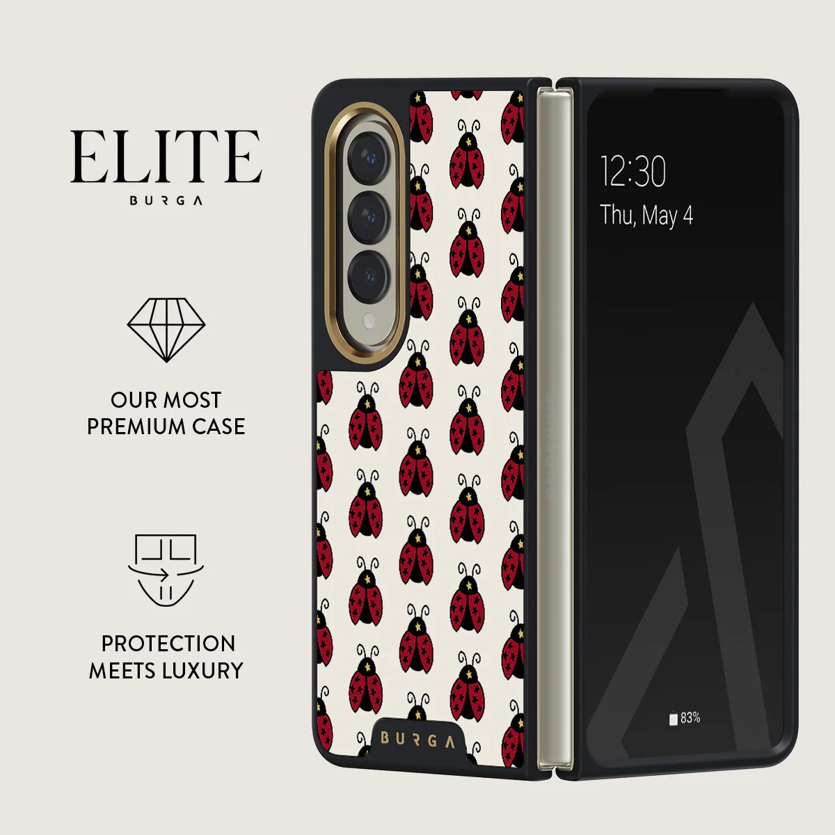 Lady Luck - Samsung Galaxy Z Fold 4 Case - Image 7