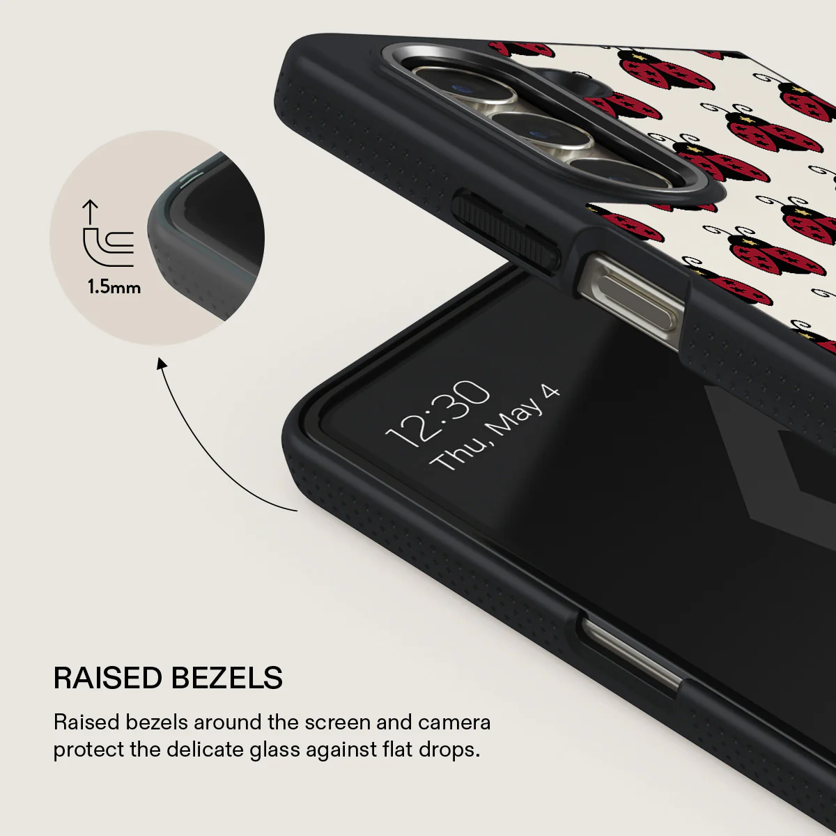 Lady Luck - Samsung Galaxy Z Fold 5 Case - Image 11