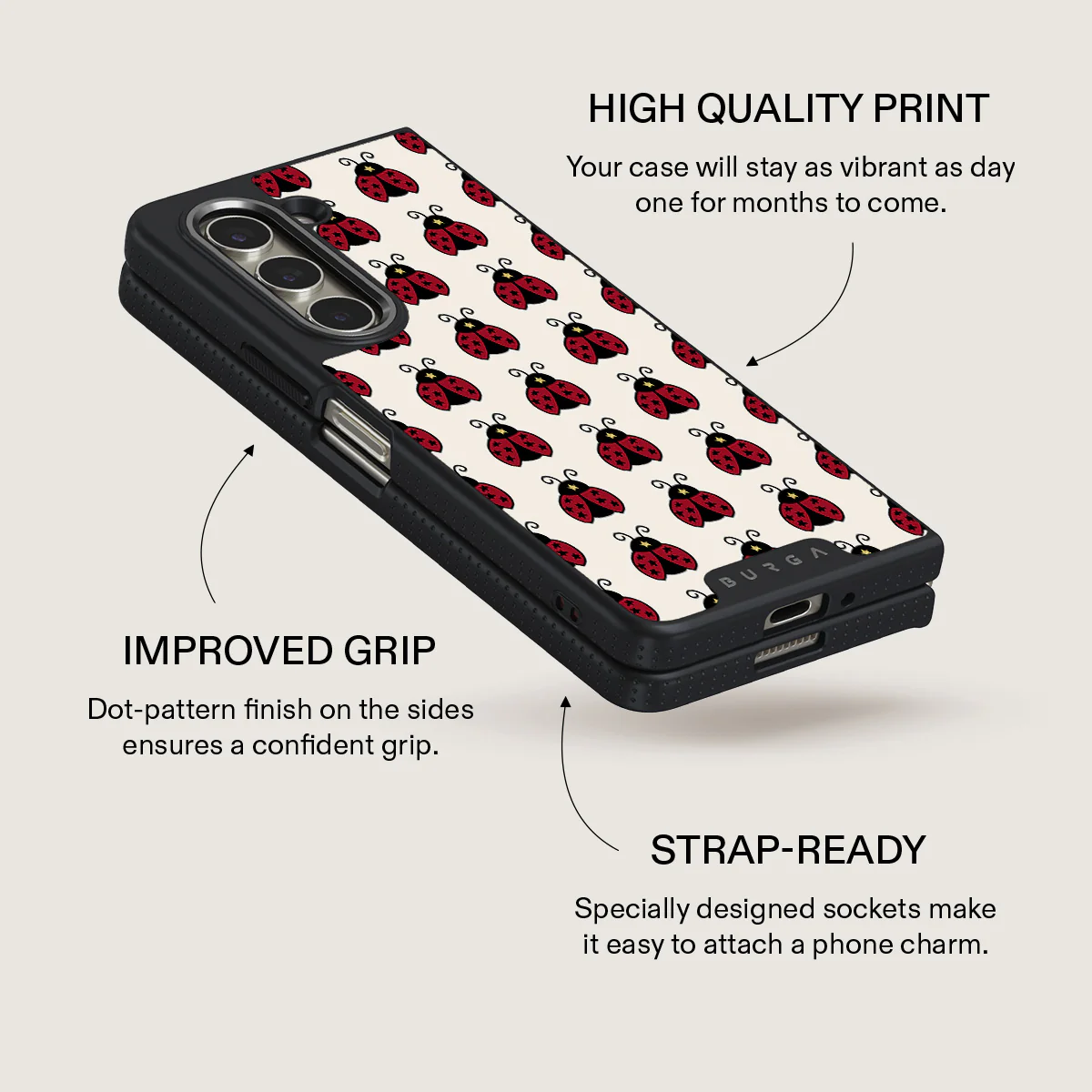 Lady Luck - Samsung Galaxy Z Fold 5 Case - Image 12