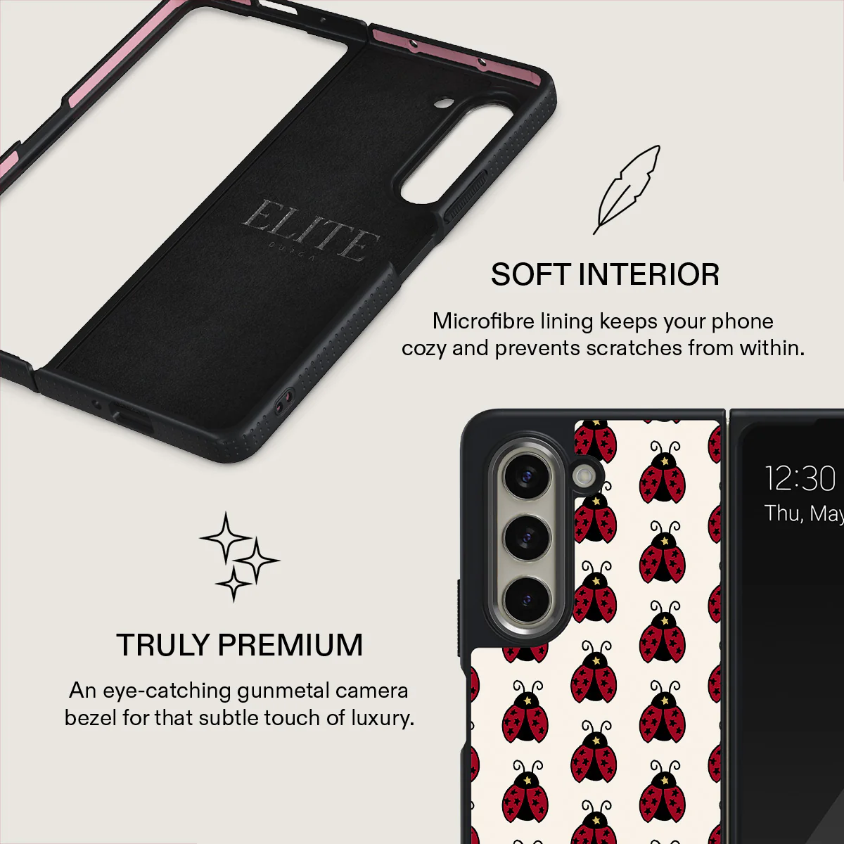 Lady Luck - Samsung Galaxy Z Fold 5 Case - Image 13