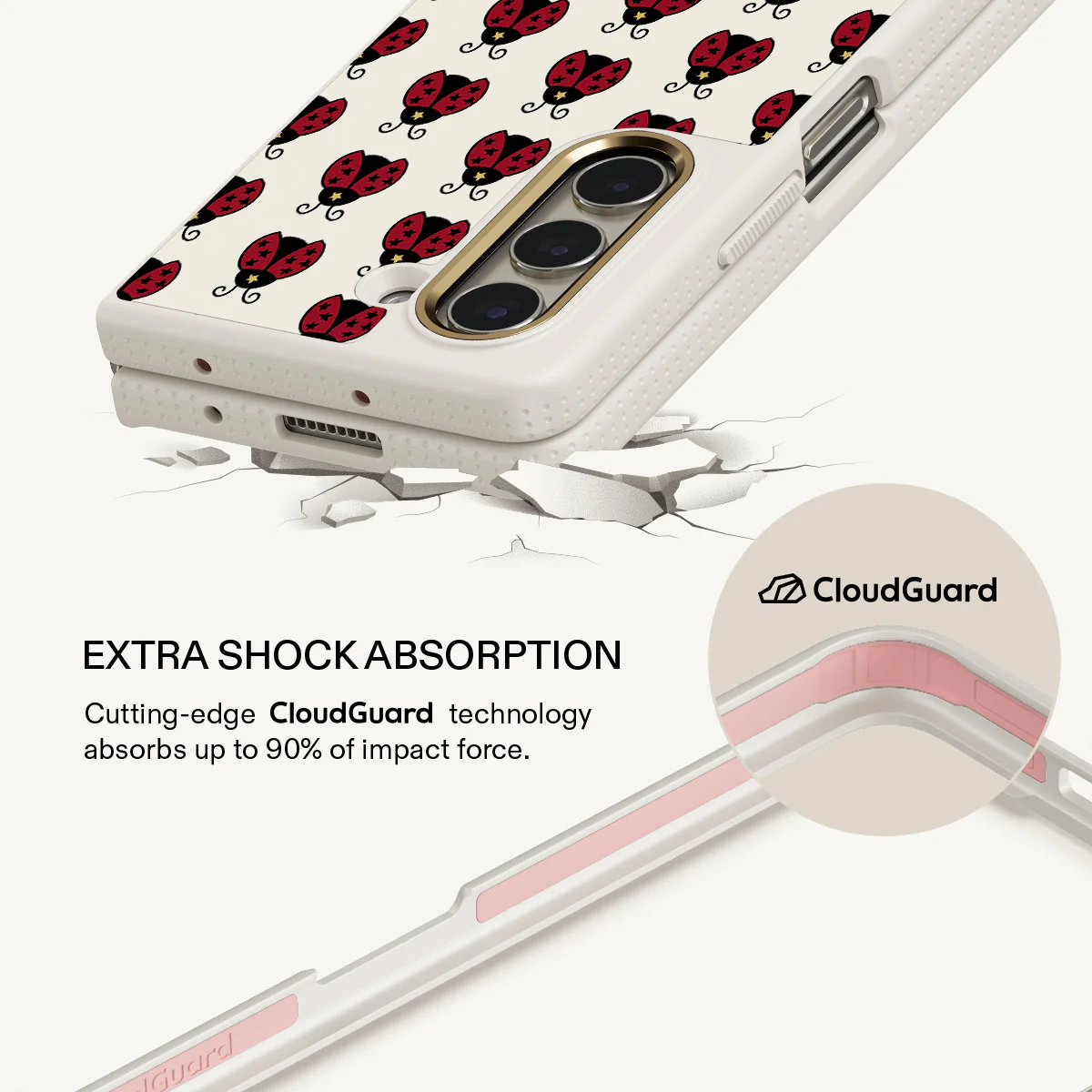 Lady Luck - Samsung Galaxy Z Fold 5 Case - Image 17
