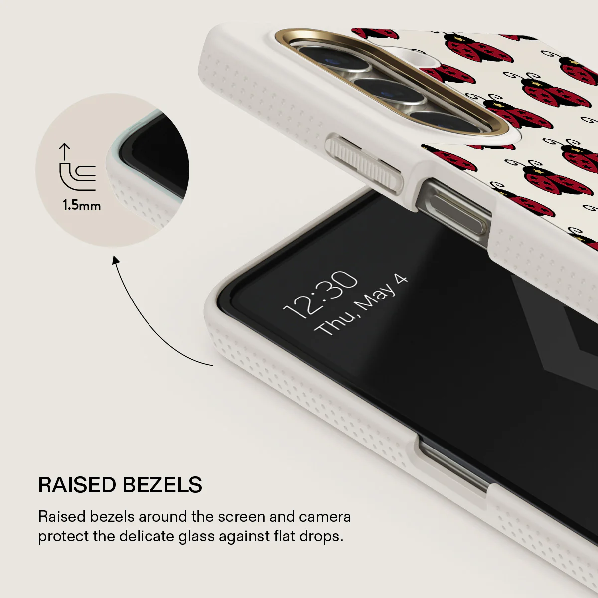 Lady Luck - Samsung Galaxy Z Fold 5 Case - Image 18