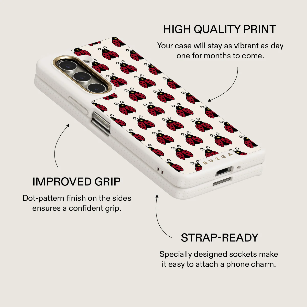 Lady Luck - Samsung Galaxy Z Fold 5 Case - Image 19