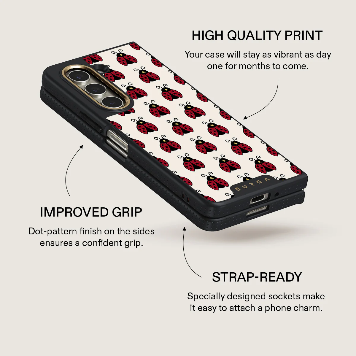 Lady Luck - Samsung Galaxy Z Fold 5 Case - Image 5