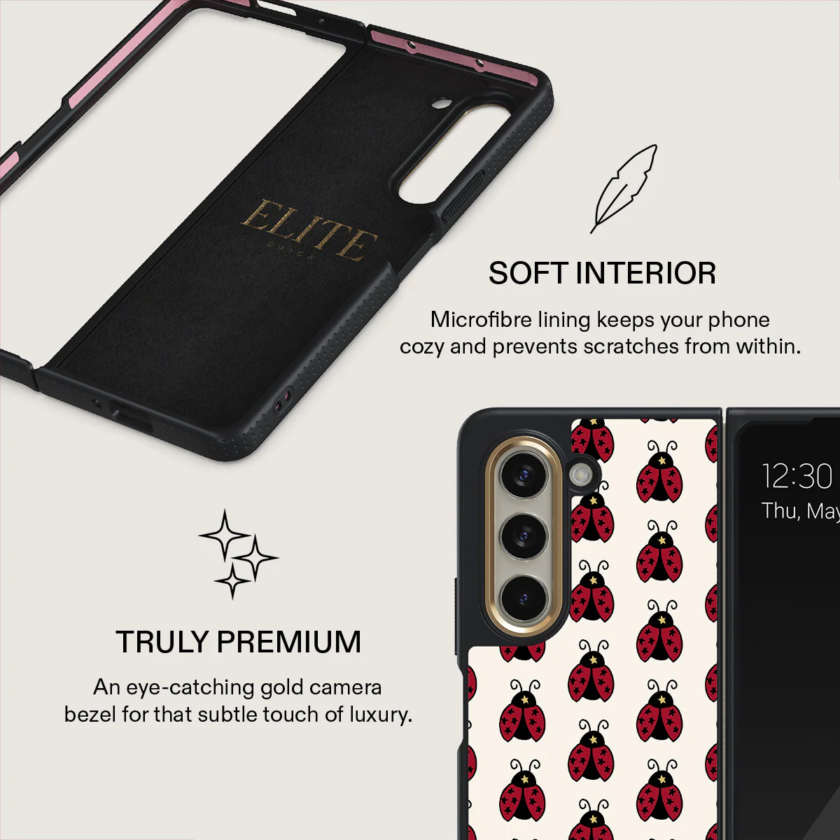 Lady Luck - Samsung Galaxy Z Fold 5 Case - Image 6