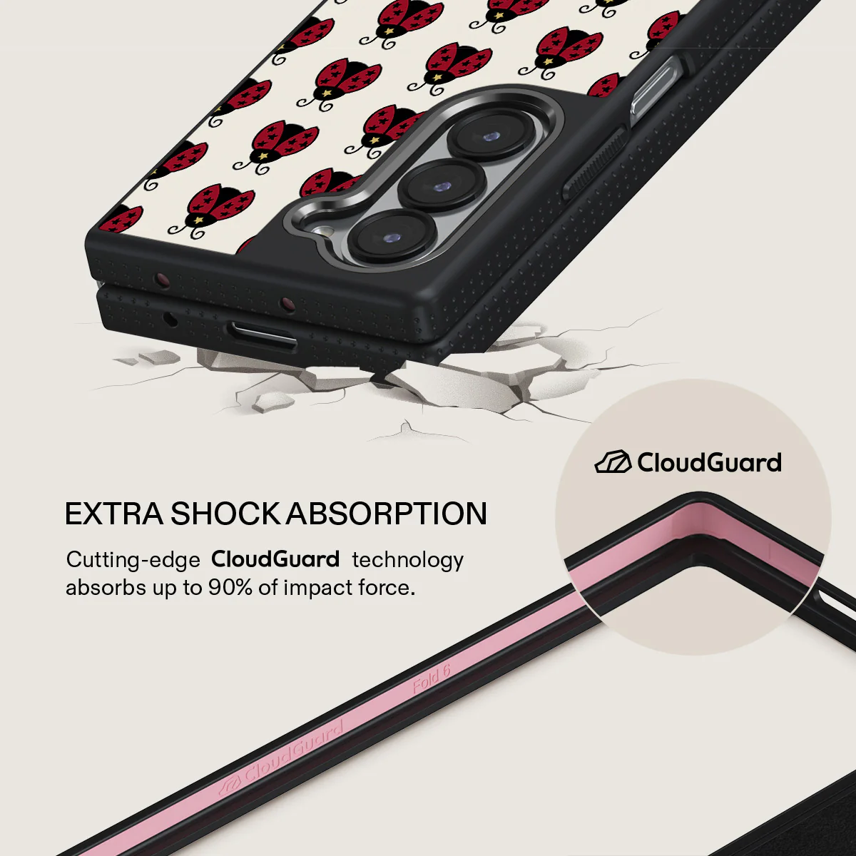 Lady Luck - Samsung Galaxy Z Fold 6 Case - Image 10