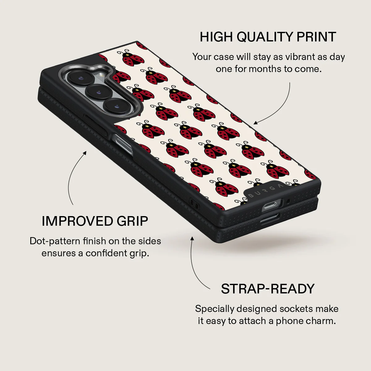 Lady Luck - Samsung Galaxy Z Fold 6 Case - Image 12