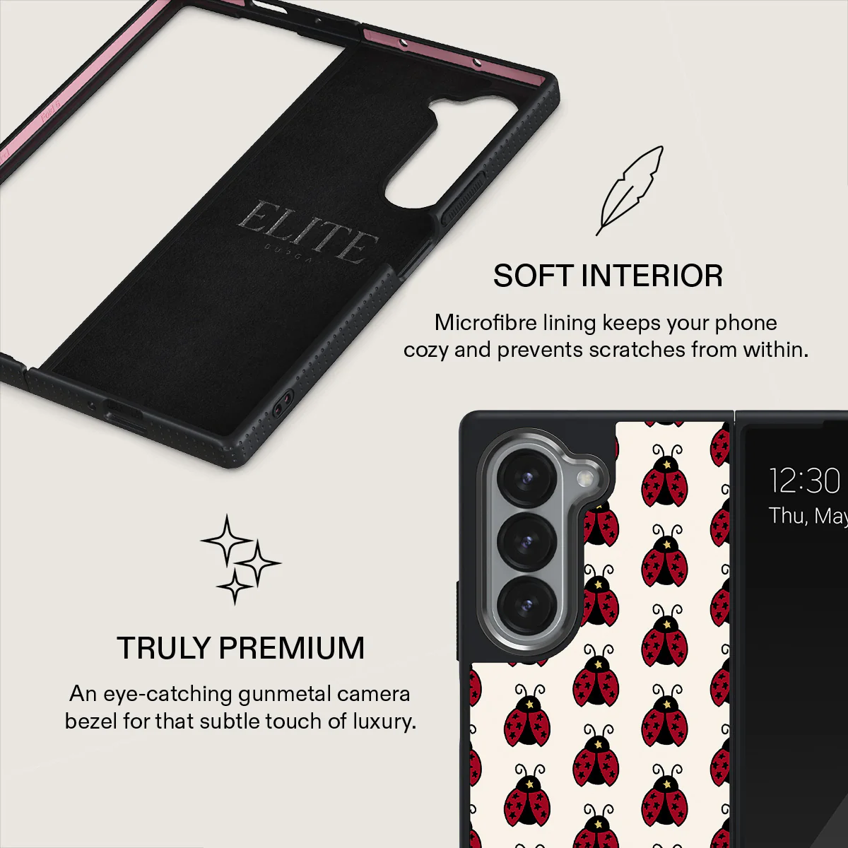 Lady Luck - Samsung Galaxy Z Fold 6 Case - Image 13