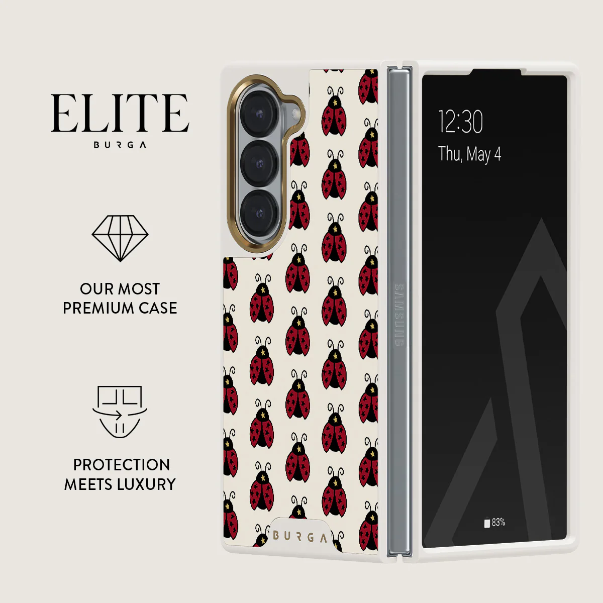 Lady Luck - Samsung Galaxy Z Fold 6 Case - Image 16