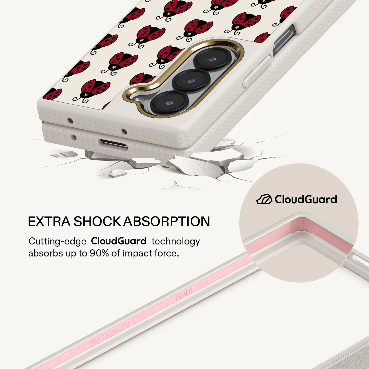 Lady Luck - Samsung Galaxy Z Fold 6 Case - Image 17
