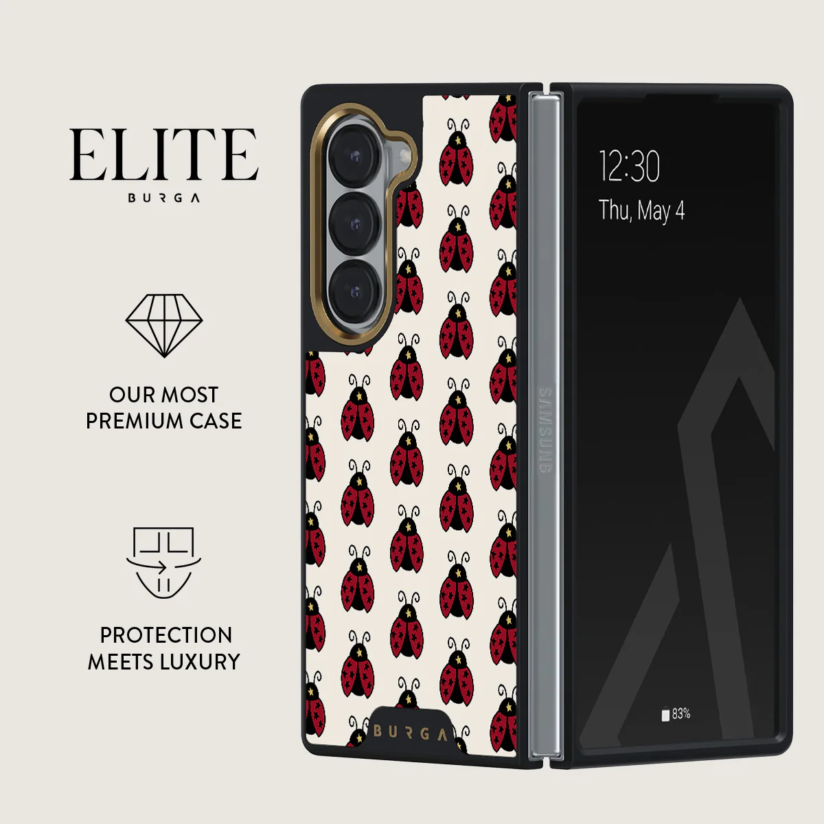 Lady Luck - Samsung Galaxy Z Fold 6 Case - Image 2