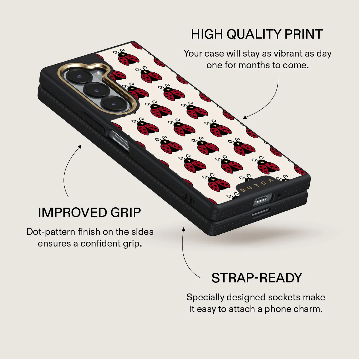 Lady Luck - Samsung Galaxy Z Fold 6 Case - Image 5