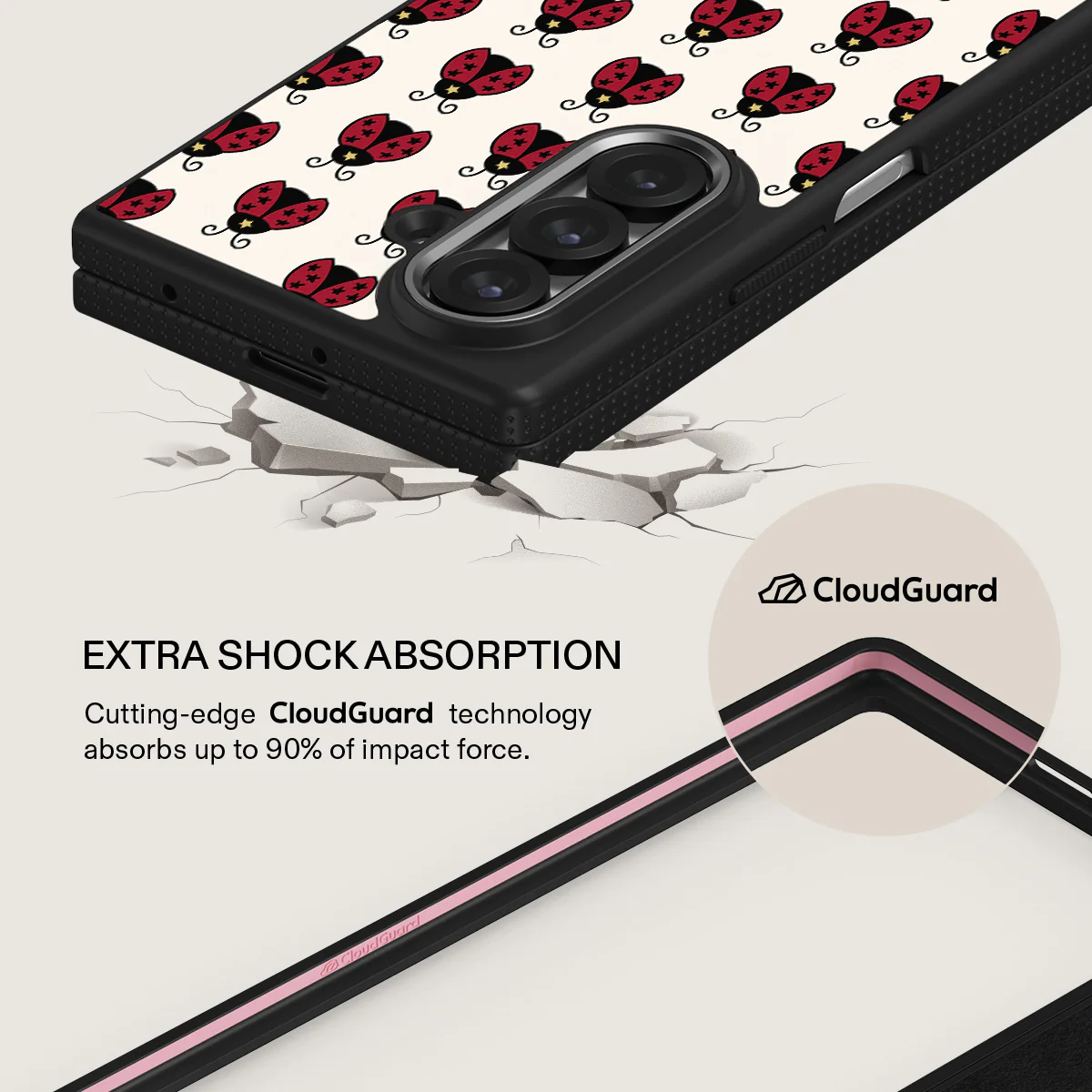 Lady Luck - Samsung Galaxy Z Fold 7 Case - Image 10