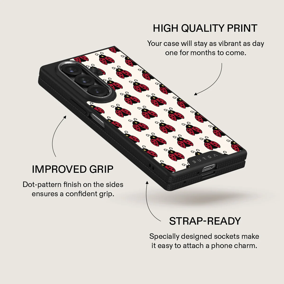 Lady Luck - Samsung Galaxy Z Fold 7 Case - Image 12