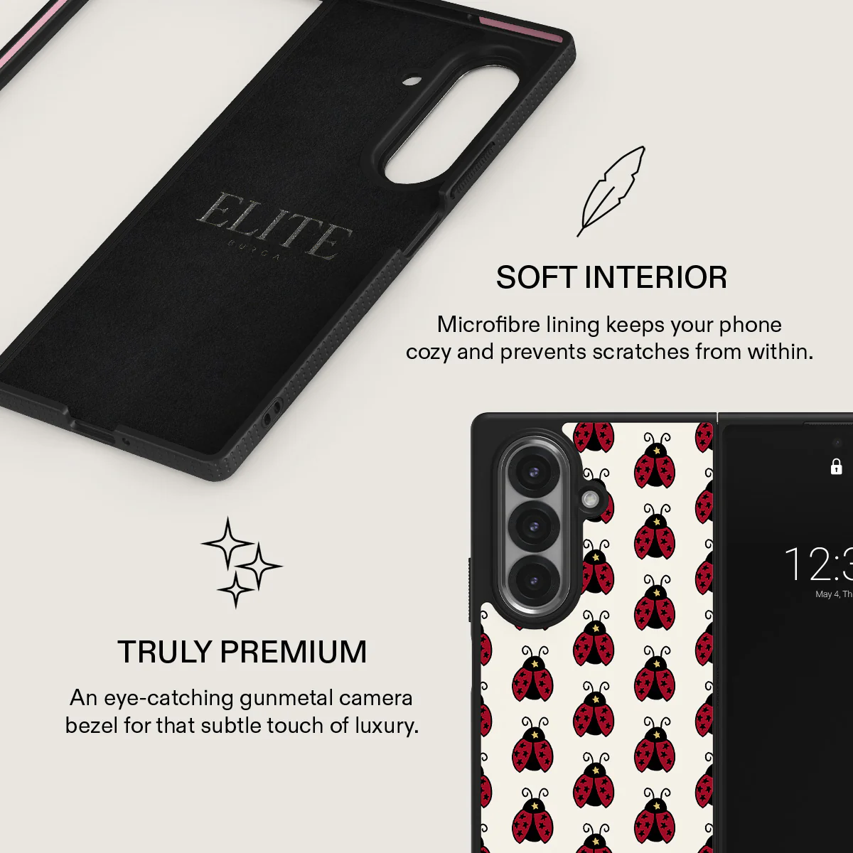 Lady Luck - Samsung Galaxy Z Fold 7 Case - Image 13