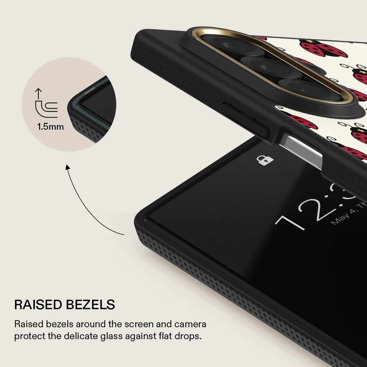 Lady Luck - Samsung Galaxy Z Fold 7 Case - Image 4