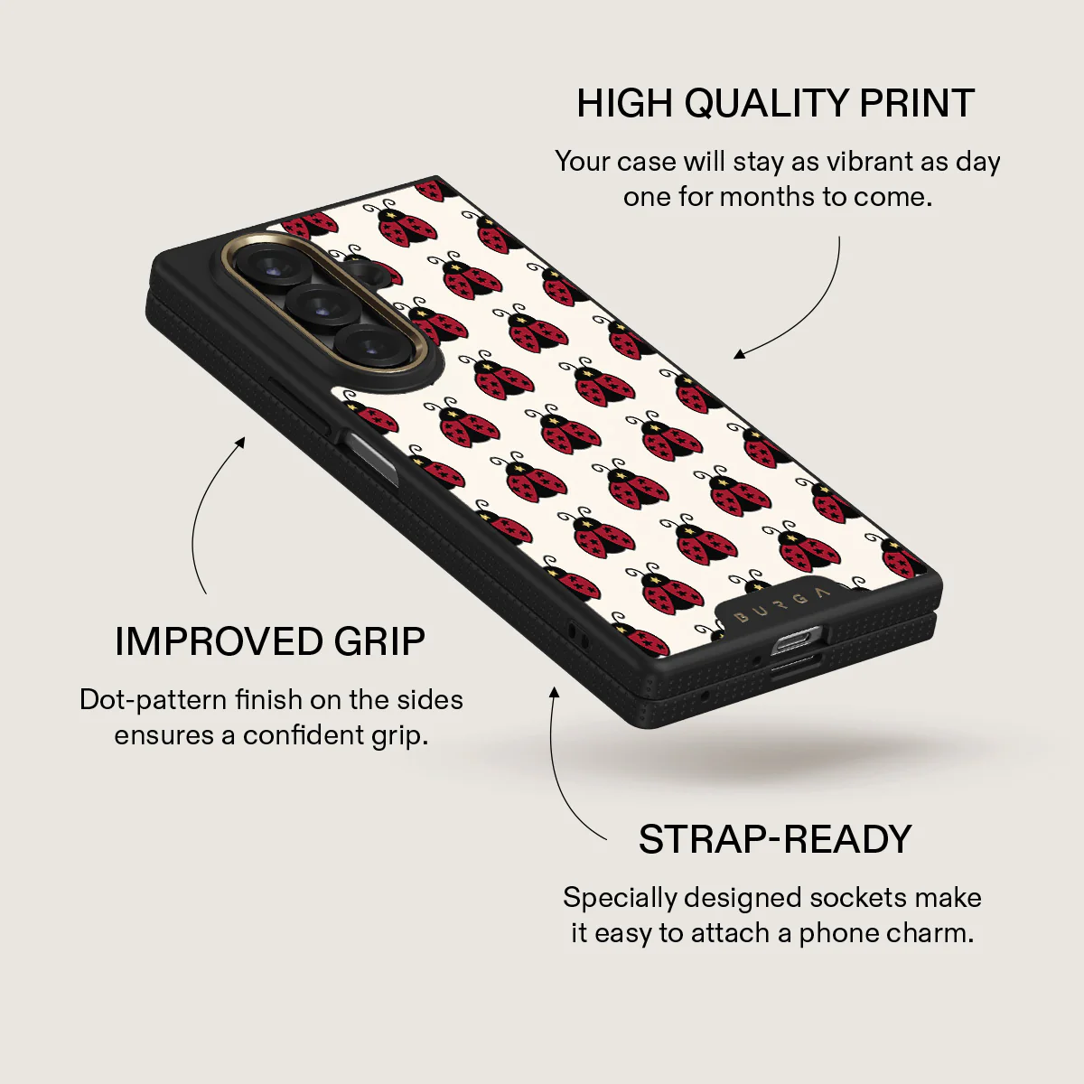 Lady Luck - Samsung Galaxy Z Fold 7 Case - Image 5