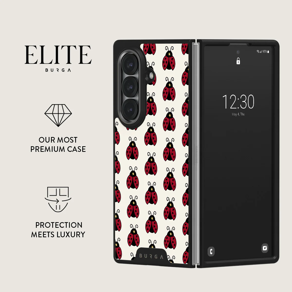 Lady Luck - Samsung Galaxy Z Fold 7 Case - Image 9
