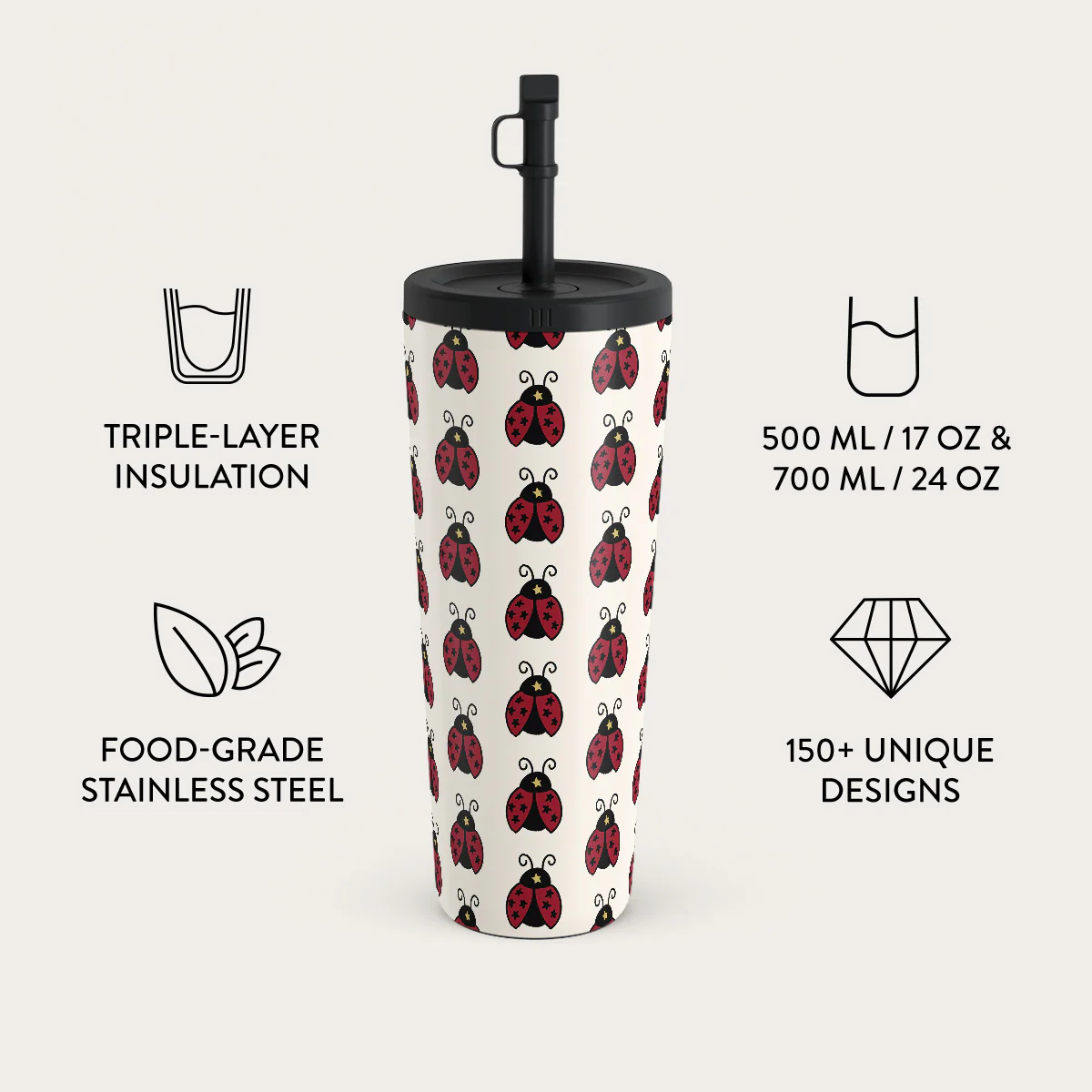 Lady Luck - Travel Mug - Image 10