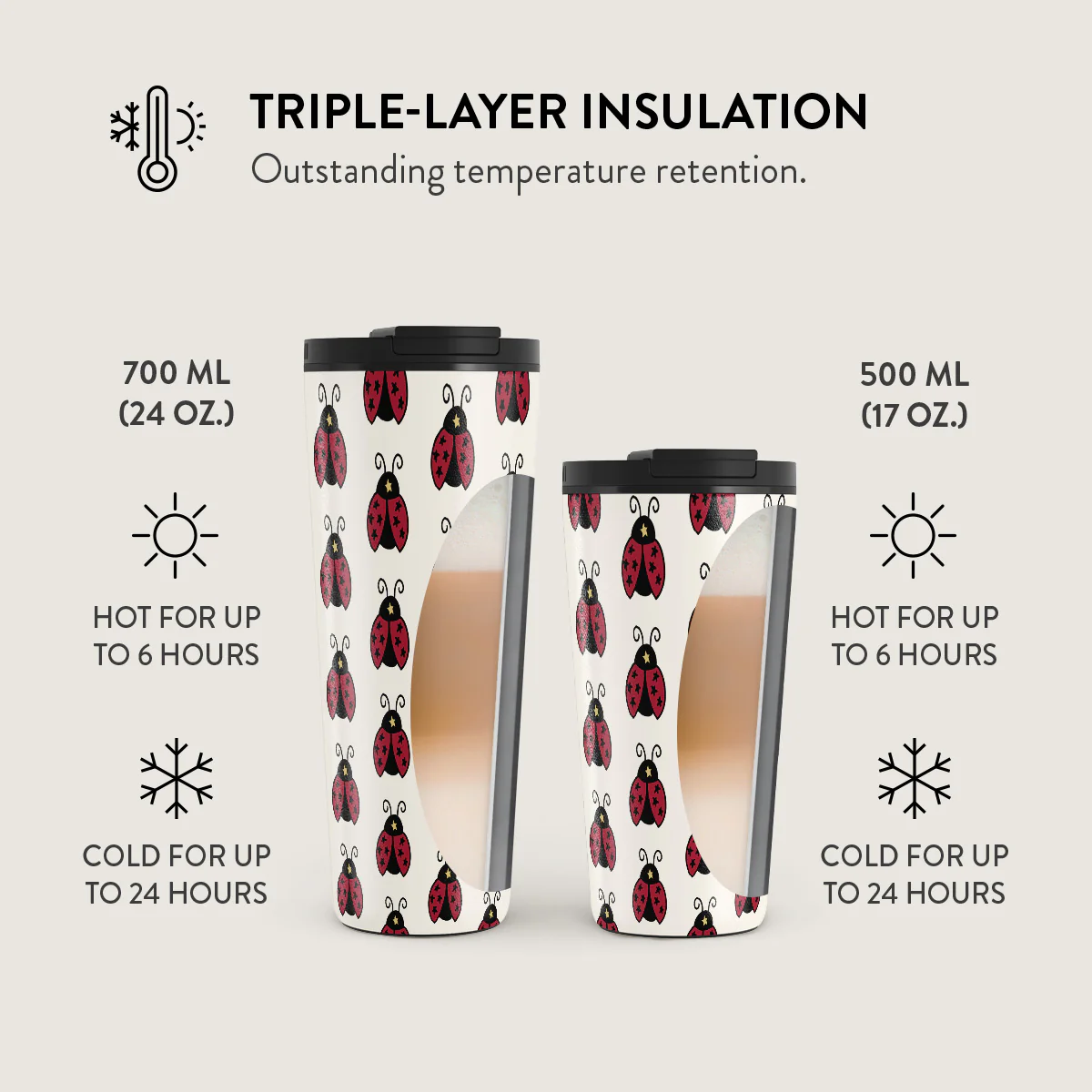 Lady Luck - Travel Mug - Image 13
