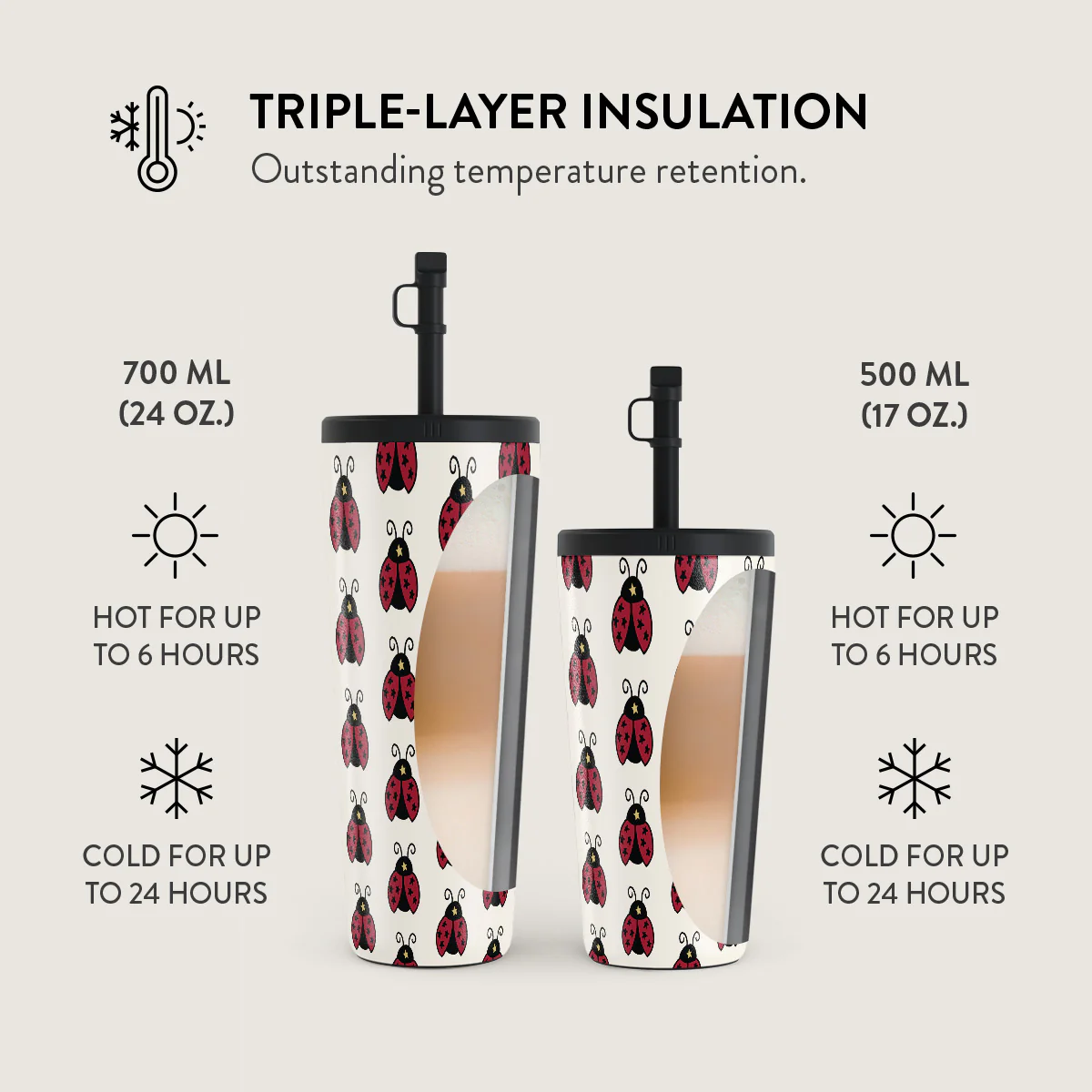 Lady Luck - Travel Mug - Image 14