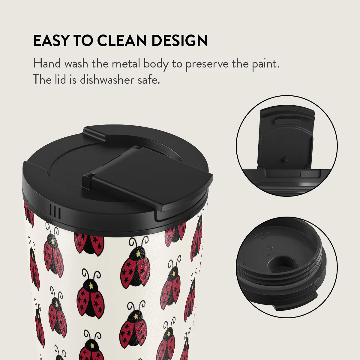 Lady Luck - Travel Mug - Image 16