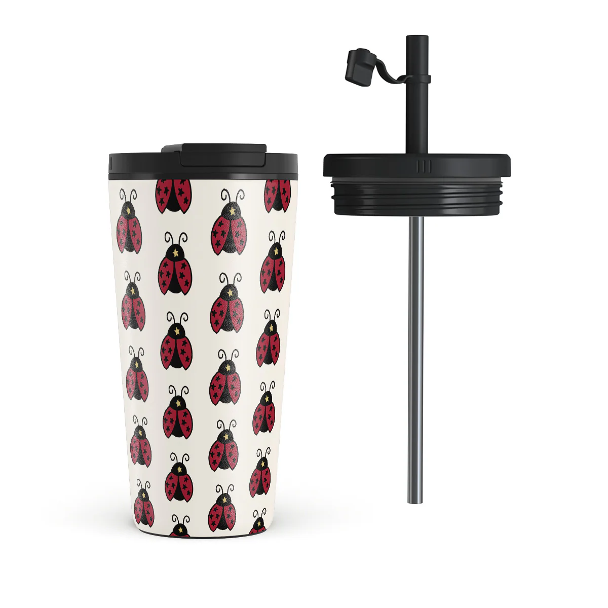 Lady Luck - Travel Mug - Image 3