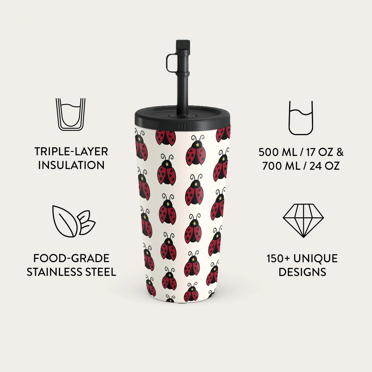 Lady Luck - Travel Mug - Image 8