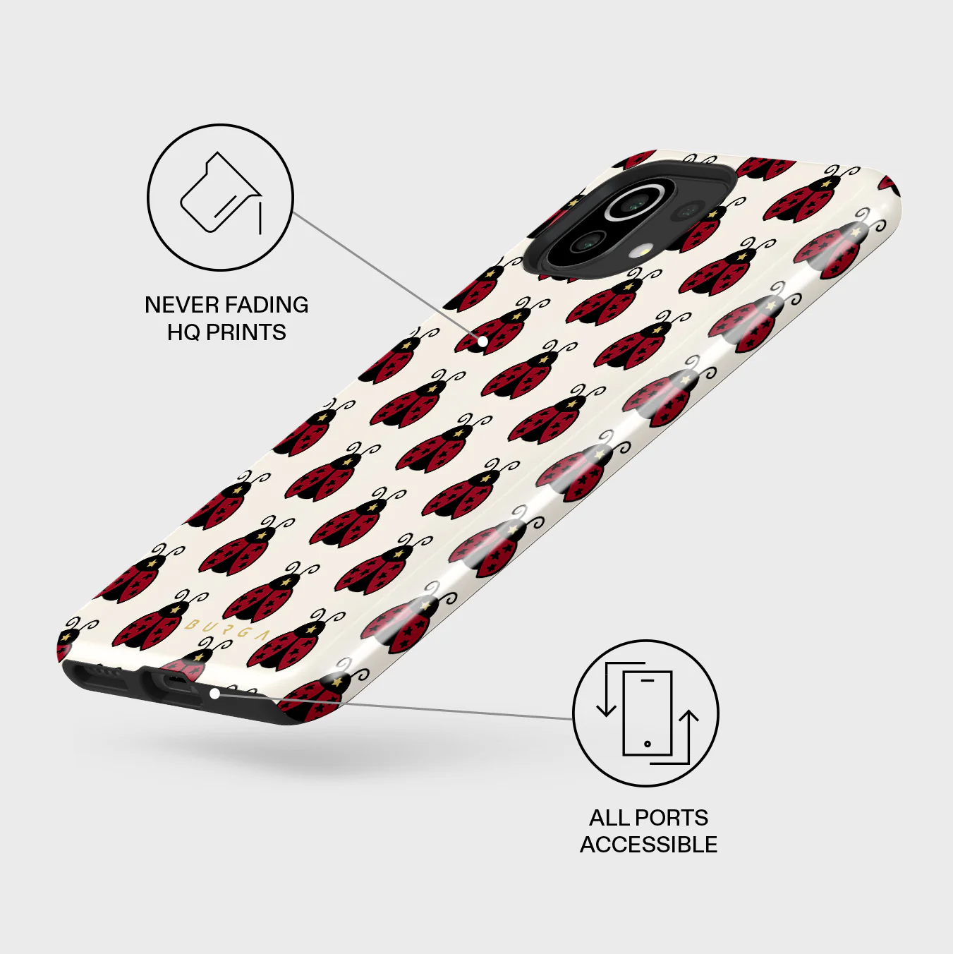 Lady Luck - Xiaomi 11 Lite 5G NE Case - Image 3