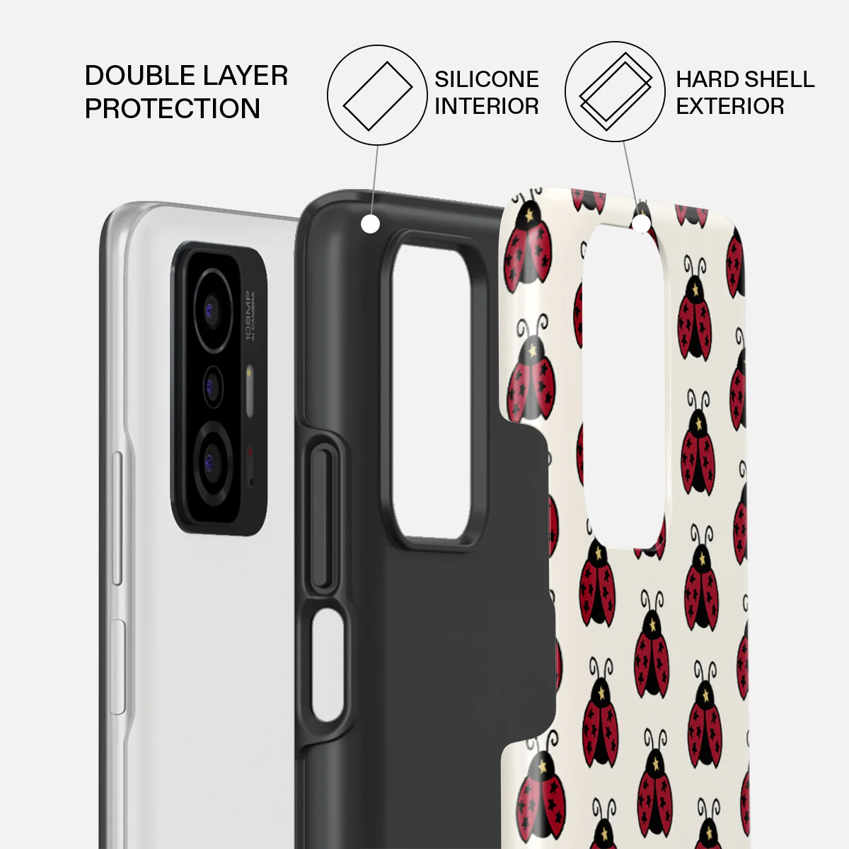 Lady Luck - Xiaomi 11T / 11T Pro Case - Image 2