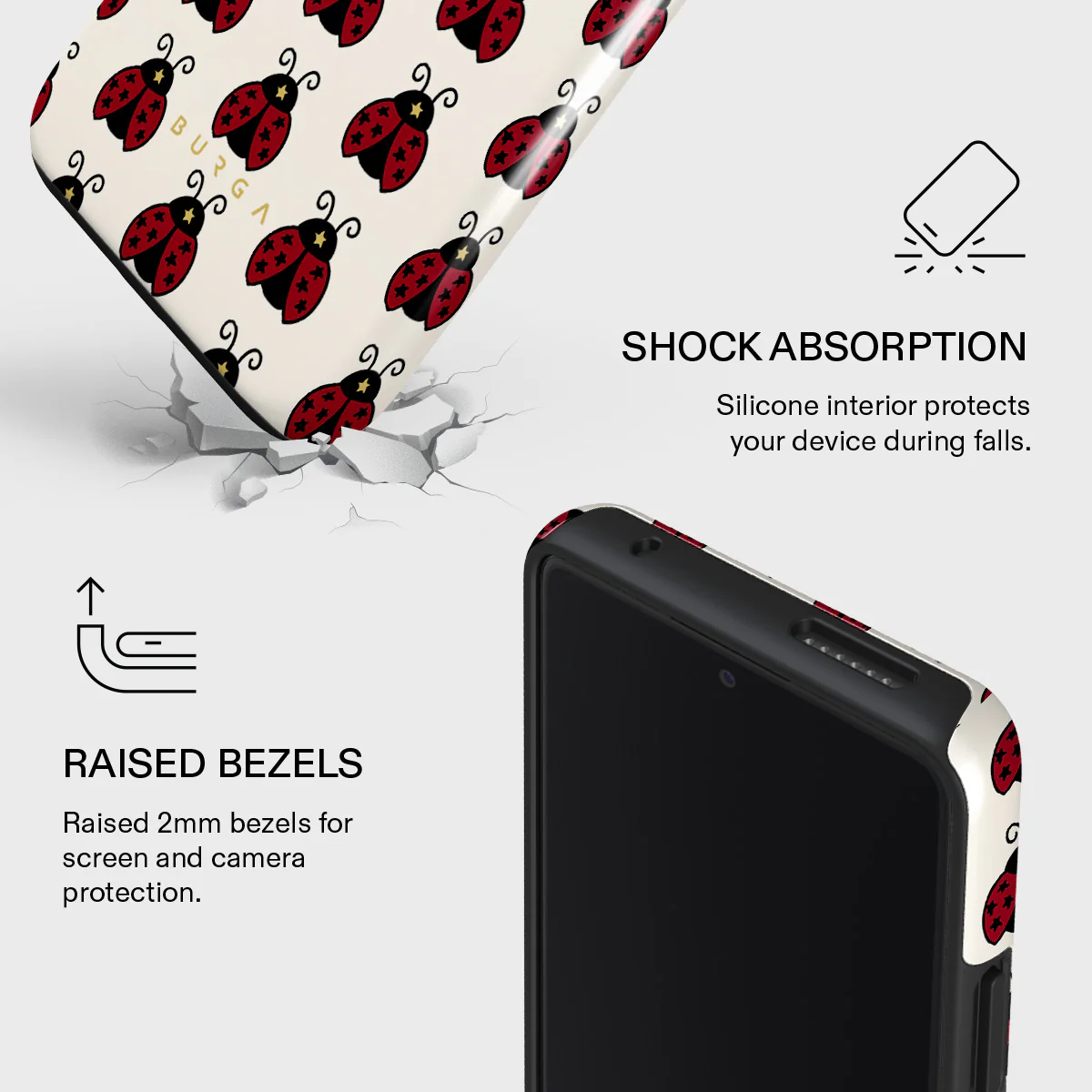 Lady Luck - Xiaomi 11T / 11T Pro Case - Image 4