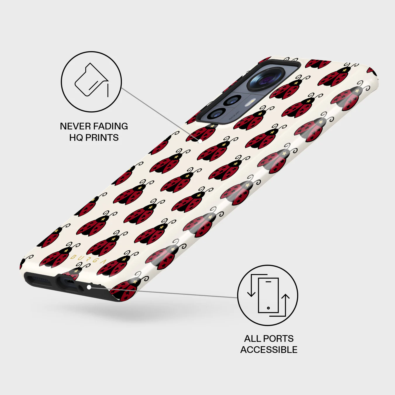 Lady Luck - Xiaomi 12 Case - Image 3
