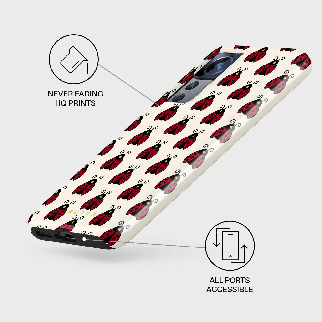 Lady Luck - Xiaomi 12T Case - Image 3